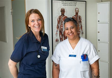 Spännande Jobb På Växande Avdelning Framtidens Karriär Sjuksköterska