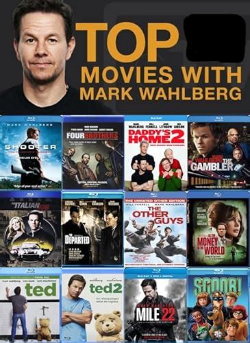Amazon Com Ultimate Mark Wahlberg Movie Collection Shooter Four Brothers The Italian
