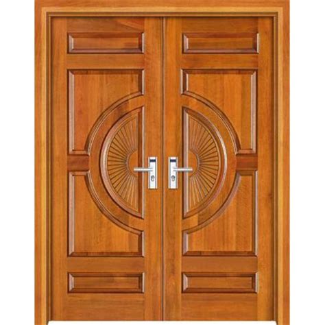 Kerala Style Carpenter Works And Designs Main Entrance Wooden Double