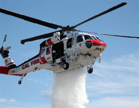 Firehawk Helicopter Described As ‘best All In One Aerial Firefighter