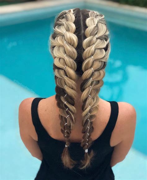 Braids With Weave Braids For Long Hair Four Strand Braids Brow Styling Instagram Hairstyles