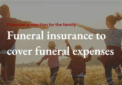 Funeral Insurance To Cover Funeral Expenses