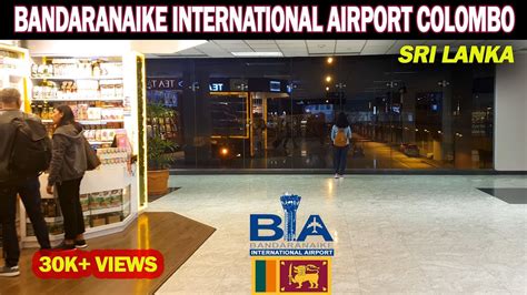Bandaranaike International Airport Colombo Sri Lanka CMB BIA