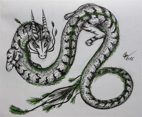Dragon By Esmeekramer On Deviantart