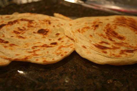 Foray Into My Kitchen Malaysian Paratha Roti Canai