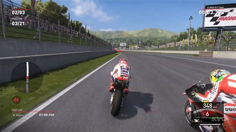 Valentino Rossi The Game Motogp 16 Marc Marquez Gameplay Ps4 Hd