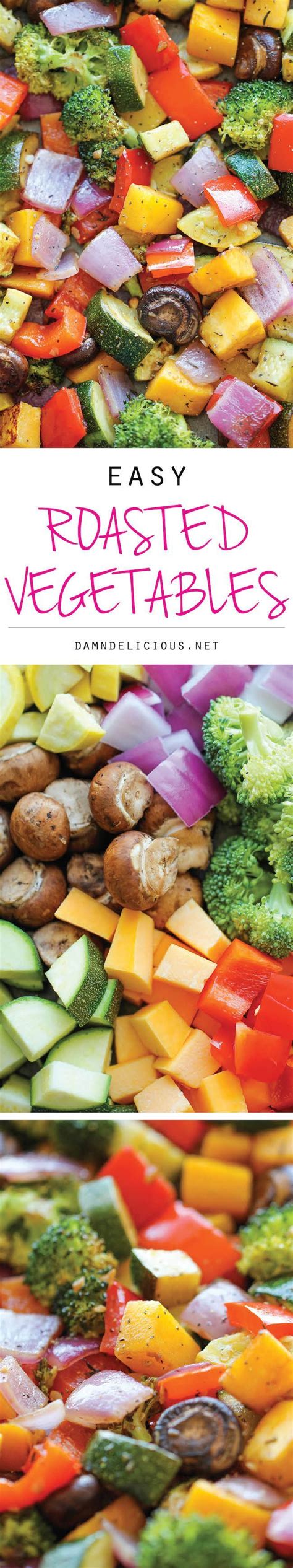 Roasted Vegetables Recipe Vegetable Dishes Veggie Dishes