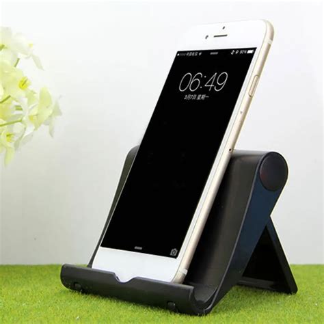 Universal Folding Table Cell Phone Holder Desktop Stand For Your Phone