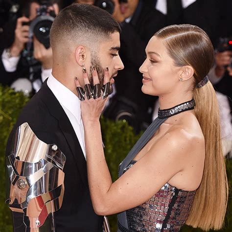 gazing at zayn malik and his lover gigi hadid made me believe that love indeed is in the air