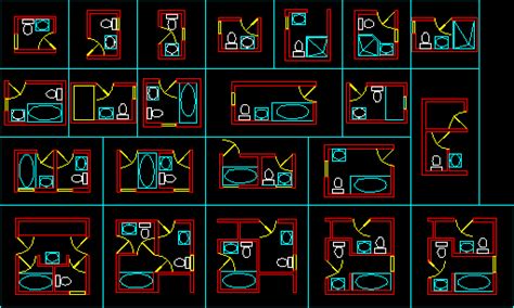 Bathroom Elevation Cad Blocks