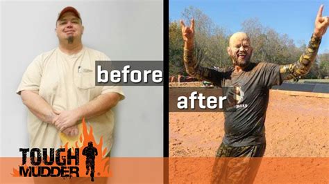 Amazing 420lb Weight Loss Transformation Before And After Tough Mudder