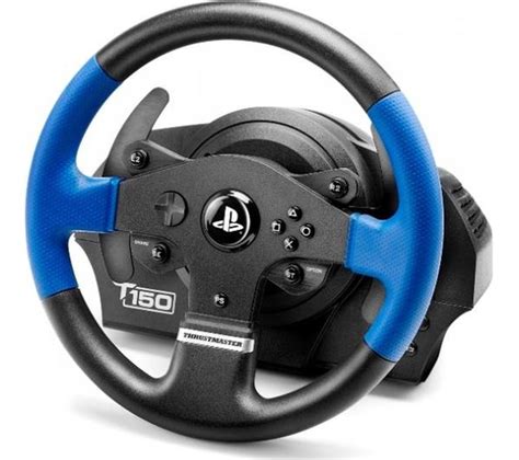 Buy Thrustmaster T150 Rs Racing Wheel And Pedals Black And Blue Free