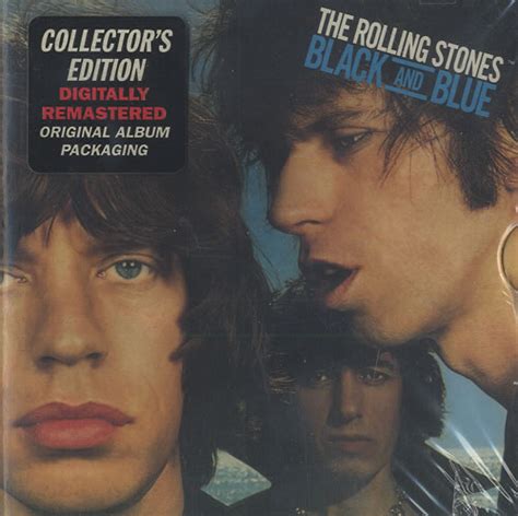 The Rolling Stones Black And Blue Uk Cd Album Cdlp 37700