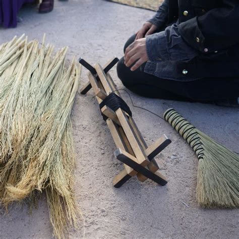 Broom Making Tool Handmade Broom Broom Willow Weaving