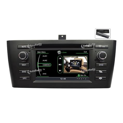 Descubra Todas Las Novedades Autoradios Dvd Gps Bluetooth Bmw X1