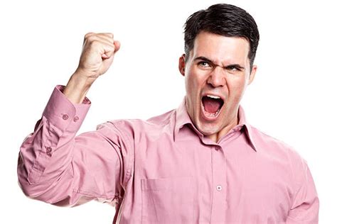 40 Angry Business Man Shaking Fists In Frustration Stock Photos