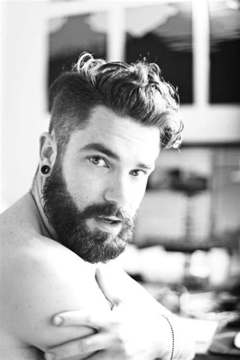 40 Masculine Beard Styles For Men To Try In 2015 Wavy Hair Men Mens Hairstyles Thick Hair