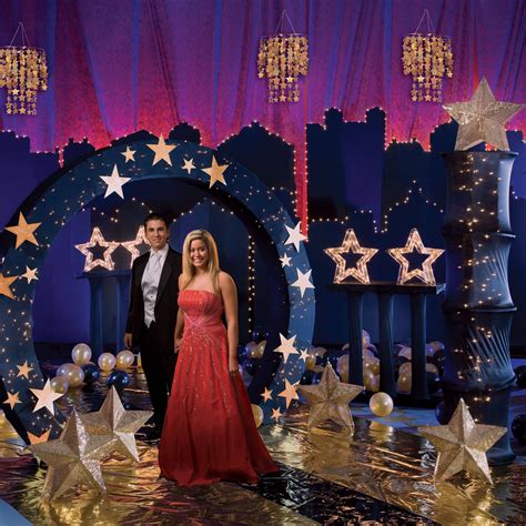 #prom #prom theme #proving a point to a friend #98% of proms totally have themes #unless i am just ancient and that aint a thing anymore #prom #prom theme #decorations #life hack #prom ideas. backdrop | Starry night prom, Prom theme party, Prom decor