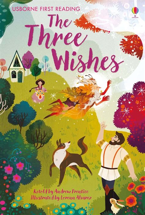 The Three Wishes Usborne Publishing 9781474956598