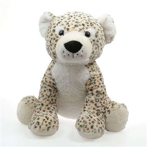 22 Sitting Giant Leopard Stuffed Animal Plush Toy