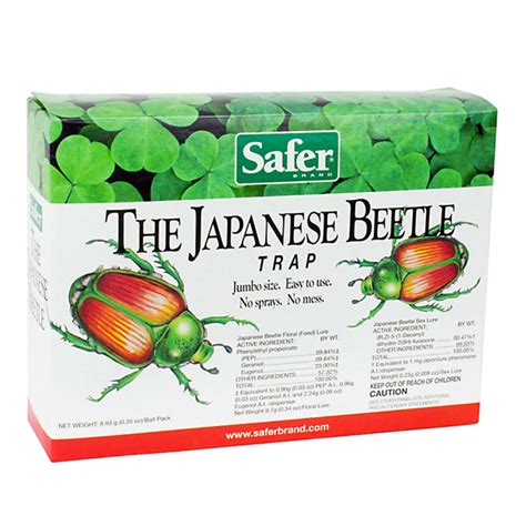 Safer 70102 Japanese Beetle Trap Hatchet Hardware