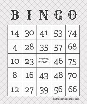 Home » free printables » free printable bingo cards 1 75. Print 100+ 1-75 Number Bingo Cards