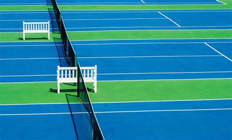 Types Of Tennis Court Surfaces Tennis Creative