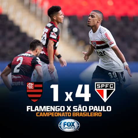 Flamengo São Paulo Sao Paulo Vence O Lider Flamengo Na Volta Do Brasileirao The Final