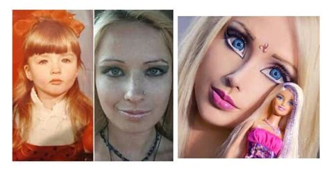 The Human Barbie Now And Before Photos Ke