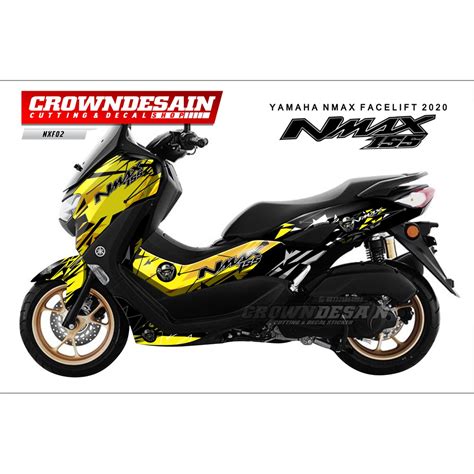 New Decal Sticker Nmax 2020 Facelift Fullbody Sticker Decal Yamaha