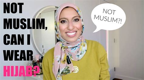 Im Not Muslim Can I Wear Hijab Ask Melanie Youtube
