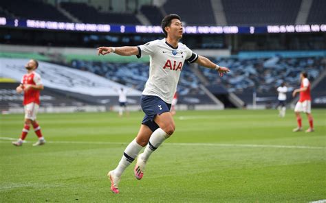 Tottenhams Son Heung Min Scores Sets Up Winner To Join Exclusive Club