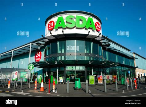 Asda Store In Hereford Uk Asda Supermarket Exterior Stock Photo Alamy