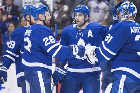 The following is a printet tree with leaf scores as well as the code to produce it. FTB: Maple Leafs inching closer to clinching