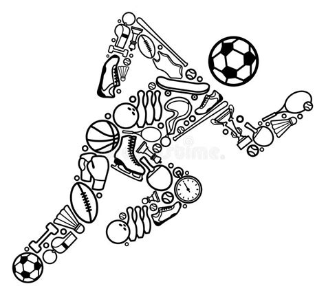 Sports Symbol Stock Vector Illustration Of Graphic Racket 17494922