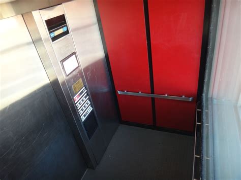 Andrew/baldwin, the lot on bellevue, or the lot on. Market Parking Garage elevator cab view | Famous Dover ...