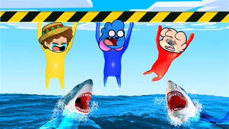 No Te Sueltes Cuidado Con Los Tiburones Gangbeast Con