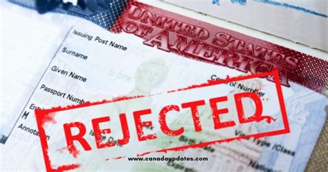 Common Reasons For Rejection In Us Visa Interview Canada Us Australia Uk Immigration Study