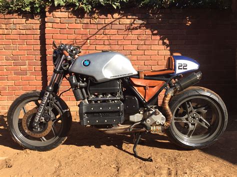 Pin Oleh Heydon Hall Di Bmw K100 Cafe Racer Kafe