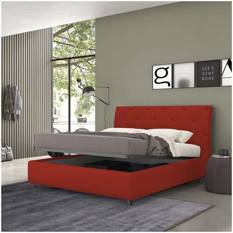 Sicuri che sia una buona idea? Letto Matrimoniale Rosso