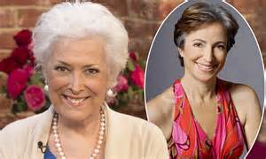 Lynda Bellingham Looks Fab But Most Women Cant Carry Off Grey Hair