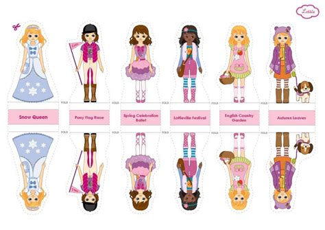 Lottie Paper Doll Printables