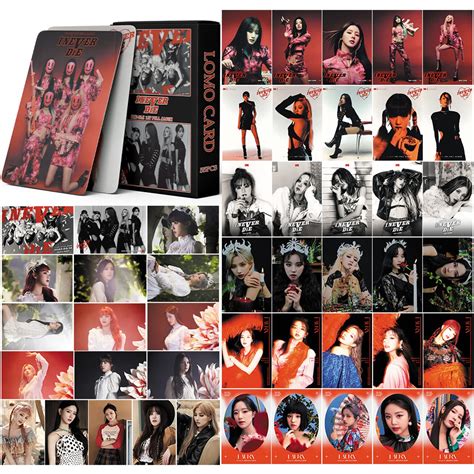 Buy Gi Dle Photo Cards 55pcs Gi Dle I Never Die New Album Photocard