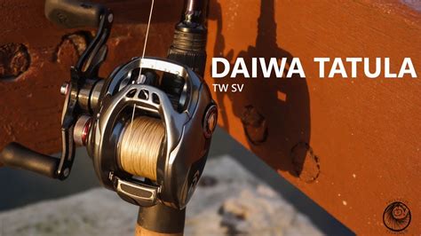 Daiwa Tatula SV TW CT Type R Review Facepalmfishing YouTube