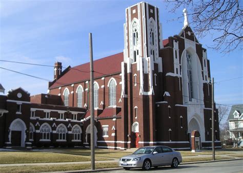 As of the 2010 census, its population was 32,195. Galesburg, IL : First Lutheran Church on N. Seminary St ...
