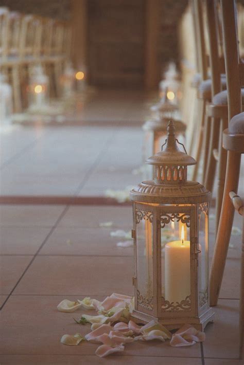 21 Intimate Wedding Ideas Using Candles Modwedding