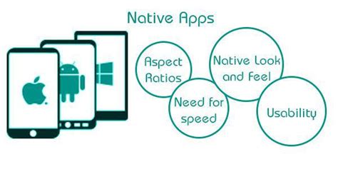 A webview is an embeddable browser that a native application can use to display web content. Advantages of Native Apps