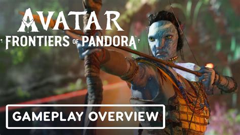 Avatar Frontiers Of Pandora Official Gameplay Overview Trailer