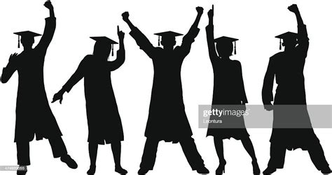 Happy Graduates High Res Vector Graphic Getty Images