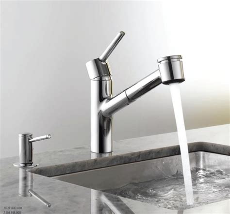 Select from a wide variety of faucets online. KWC - 10.211.033.127 - LUNA Single Handle Pull-Out Kitchen ...